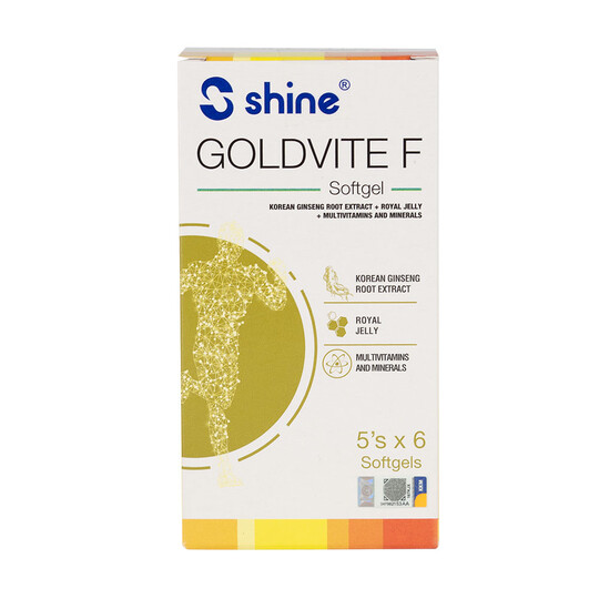 Shine Goldvite F Softgel Capsule