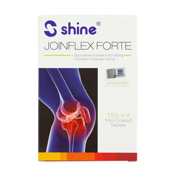 Shine Joinflex Forte (Glucosamine 500mg + Chondroitin 400mg)