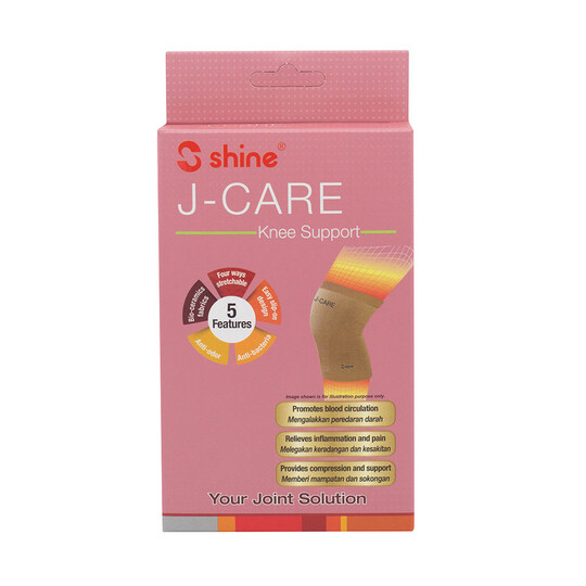 Shine J-Care Knee Support