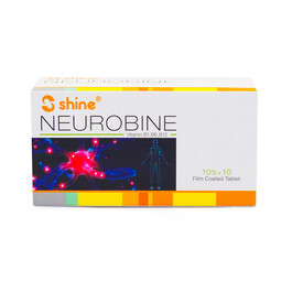 Shine Neurobine Vitamin B1, B6, B12 10'S X 10 film coated tablet