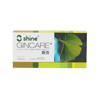 Shine Gincare Film Coated Tablet 40mg