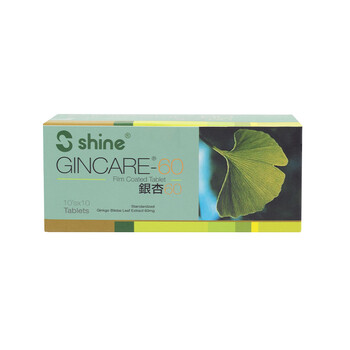 Shine Gincare -60 Film Coated Tablet