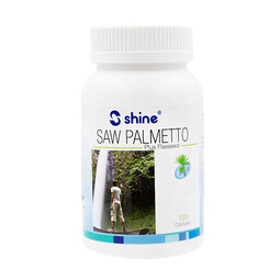Shine Saw Palmetto Plus Flaxseed Capsule
