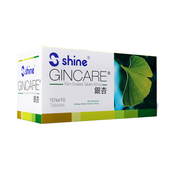 Shine Gincare Film Coated Tablet 40mg
