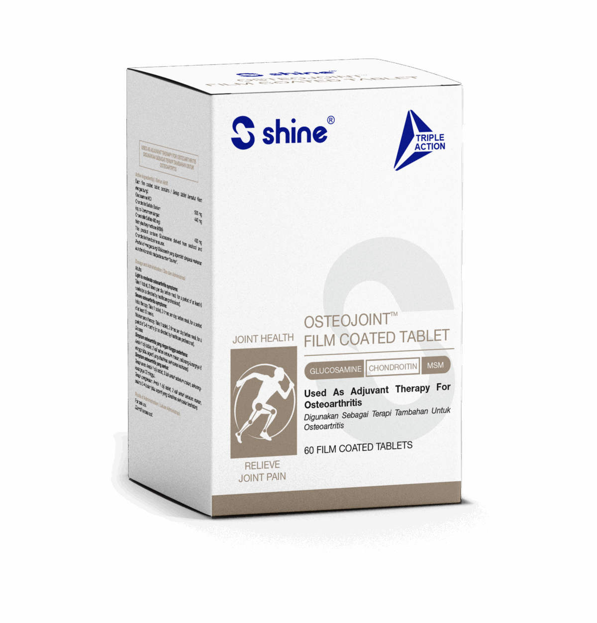 SHINE OSTEOJOINT FILM COATED TABLET - Image 1