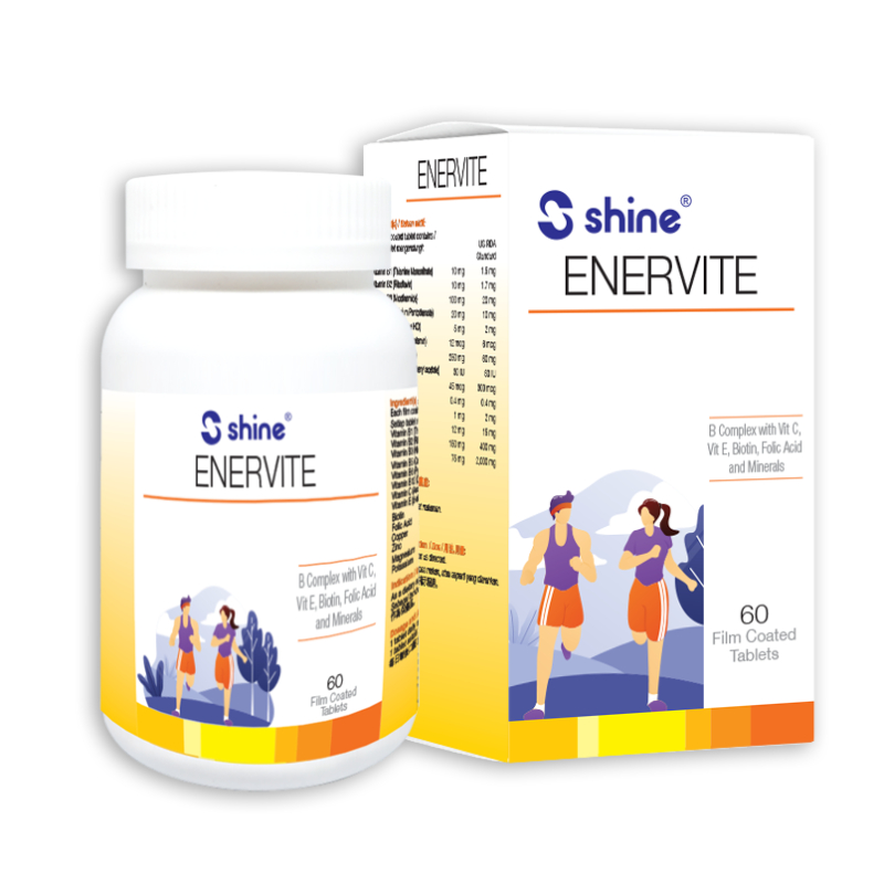 RBT 800x800 SHINE ENERVITE FILM COATED TABLET - Image 1